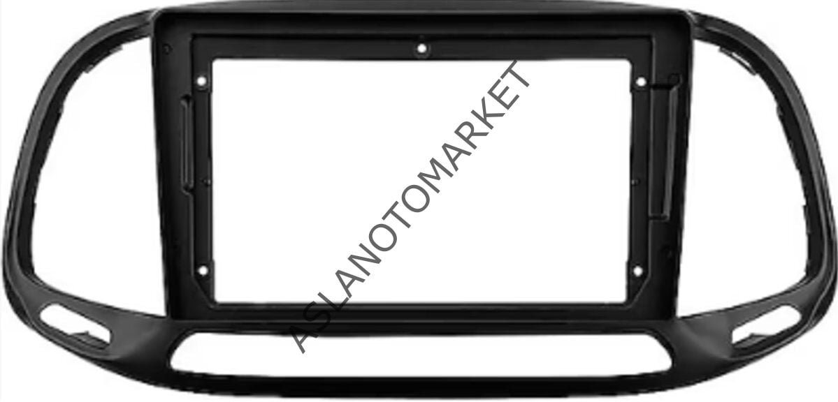 FİAT YENİ DOBLO 2015- 9 İNÇ MULTİMEDİA ÇERÇEVESİ