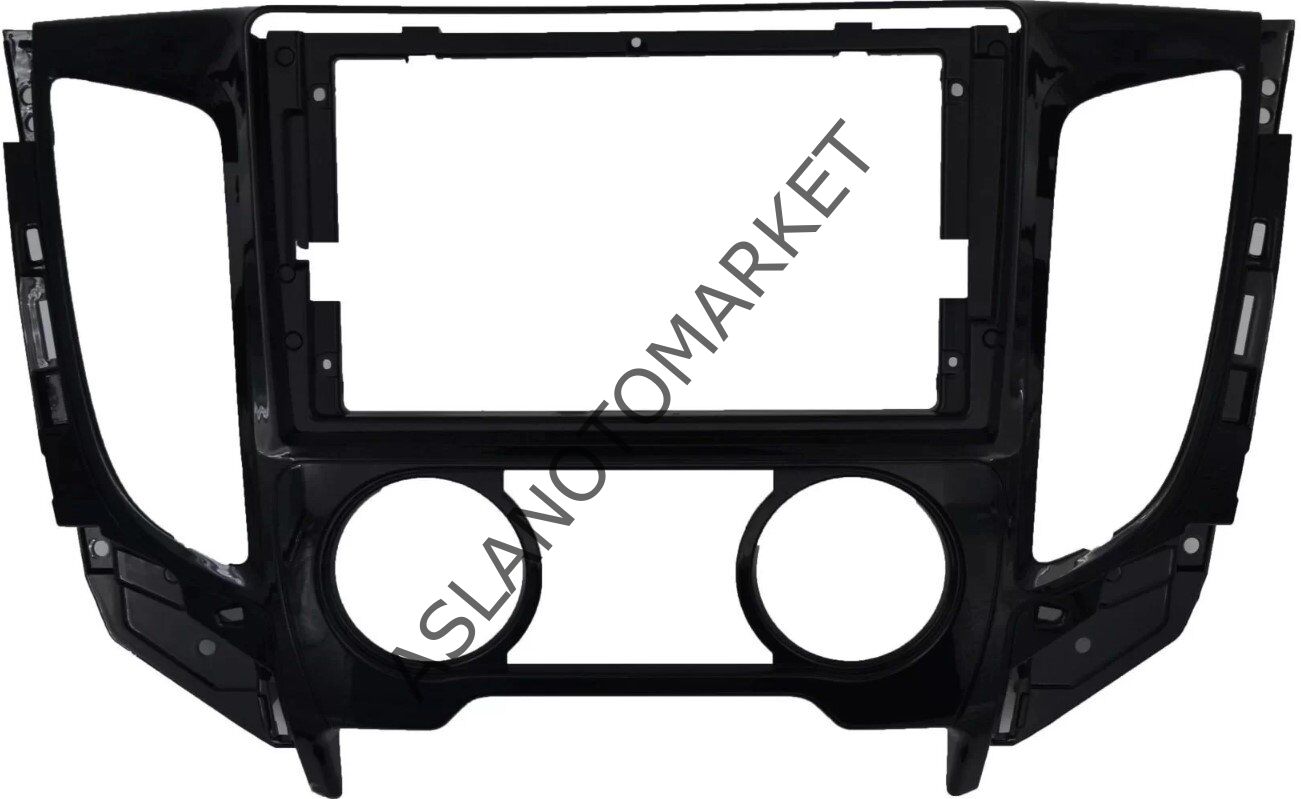 MİTSUBİSHİ L200 2015-2020 MANUEL KLİMA 9 İNÇ MULTİMEDİA ÇERÇEVESİ