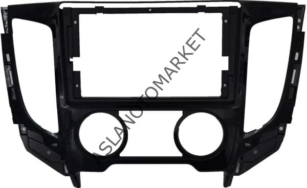 MİTSUBİSHİ L200 2015-2020 MANUEL KLİMA 9 İNÇ MULTİMEDİA ÇERÇEVESİ