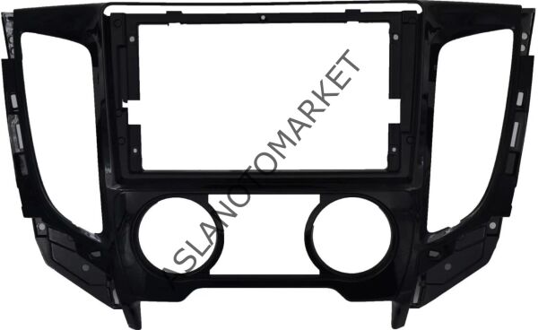 MİTSUBİSHİ L200 2015-2020 MANUEL KLİMA 9 İNÇ MULTİMEDİA ÇERÇEVESİ