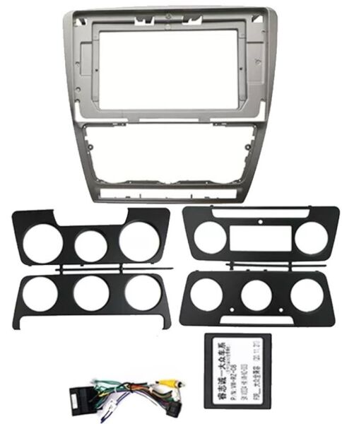 SKODA OCTAVİA 2007-2014 10 İNÇ MULTİMEDİA ÇERÇEVESİ