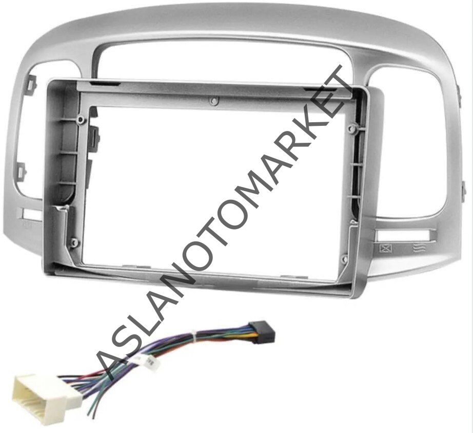 HYUNDAİ ACCENT ERA 2009-2011 9 İNÇ MULTİMEDİA ÇERÇEVESİ GRİ