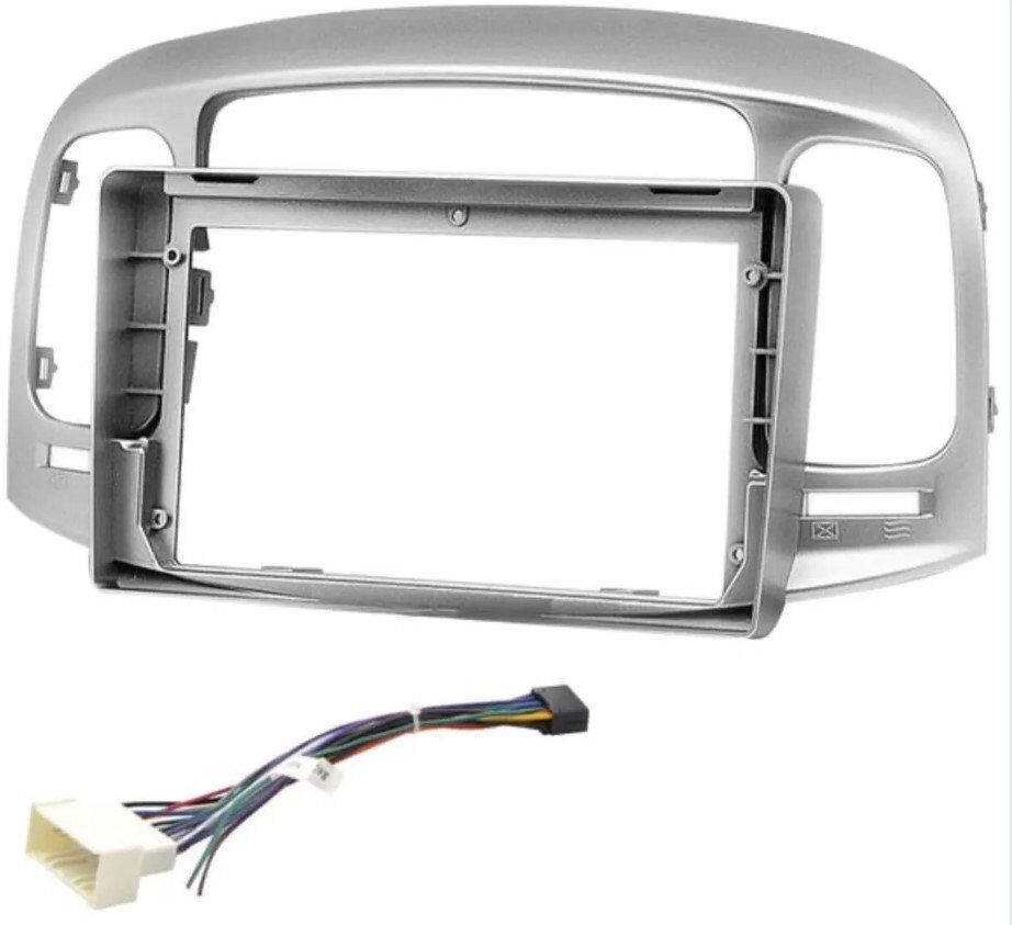 HYUNDAİ ACCENT ERA 2009-2011 9 İNÇ MULTİMEDİA ÇERÇEVESİ GRİ
