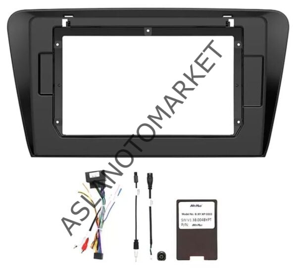 SKODA OCTAVİA 2015-2022 10 İNÇ MULTİMEDİA ÇERÇEVESİ