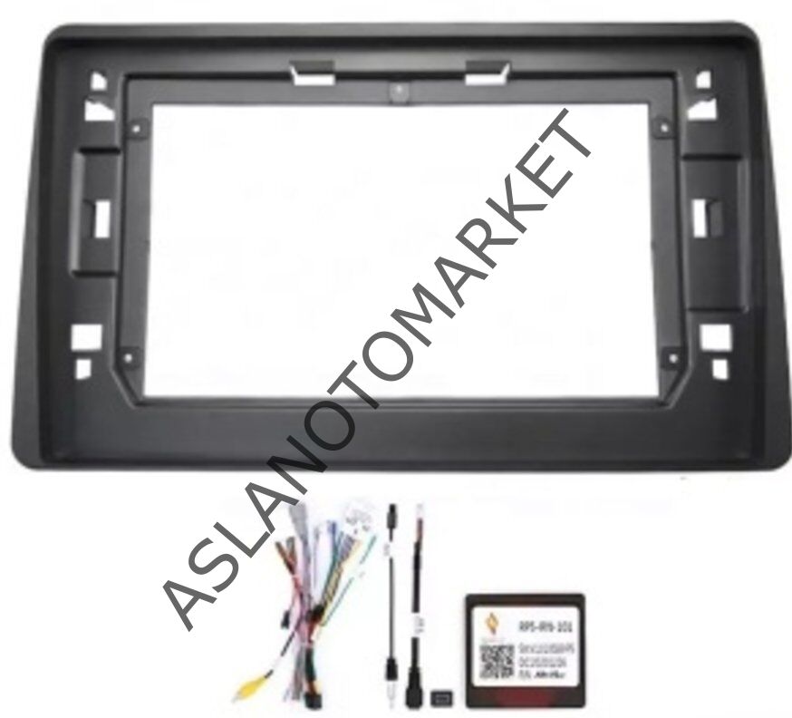 SKODA SUPER B 2015-2022 10 İNÇ MULTİMEDİA ÇERÇEVESİ