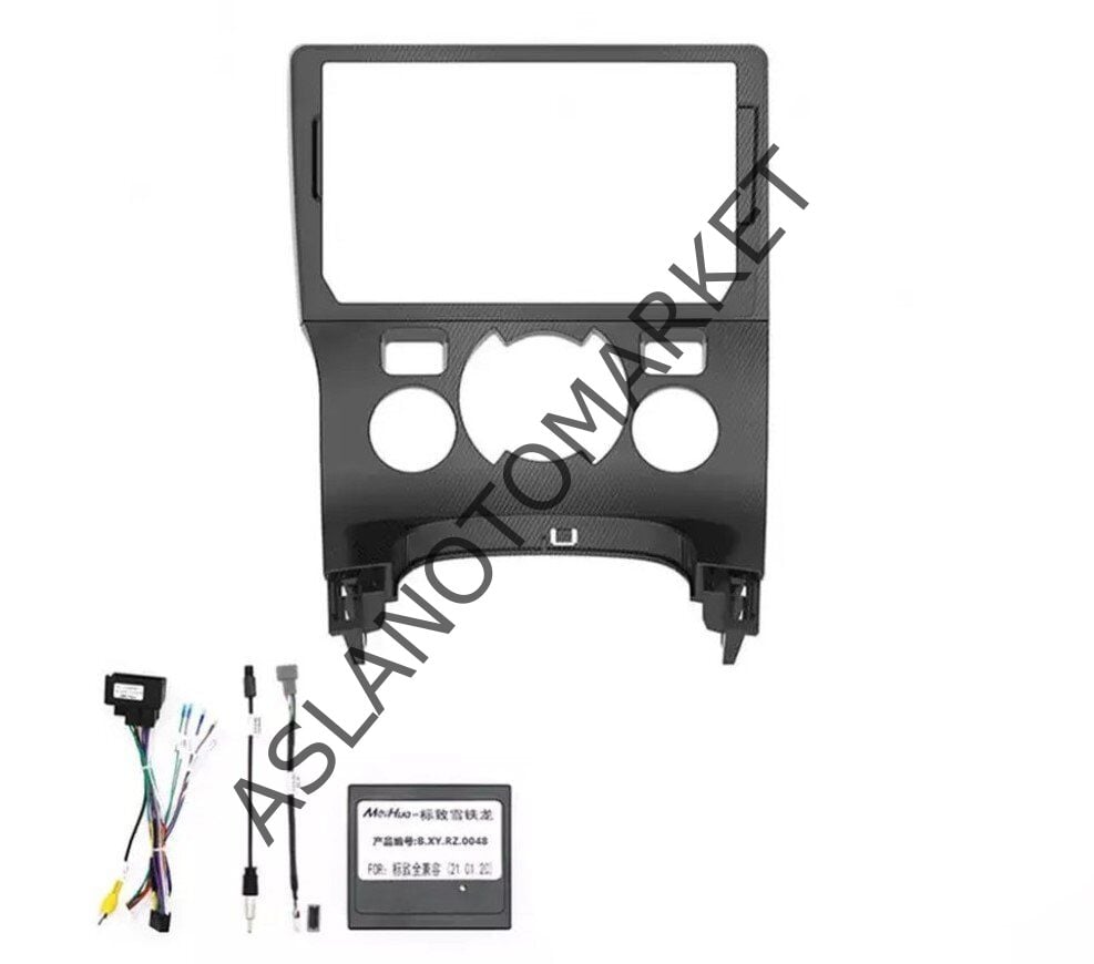 PEUGEOT 3008 MANUEL 2013-2022 9 İNÇ MULTİMEDİA ÇERÇEVESİ