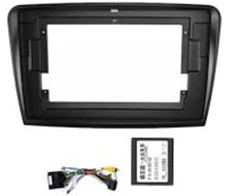 SKODA SUPER B 2009-2013 10 İNÇ MULTİMEDİA ÇERÇEVESİ