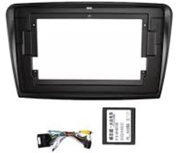 SKODA SUPER B 2009-2013 10 İNÇ MULTİMEDİA ÇERÇEVESİ