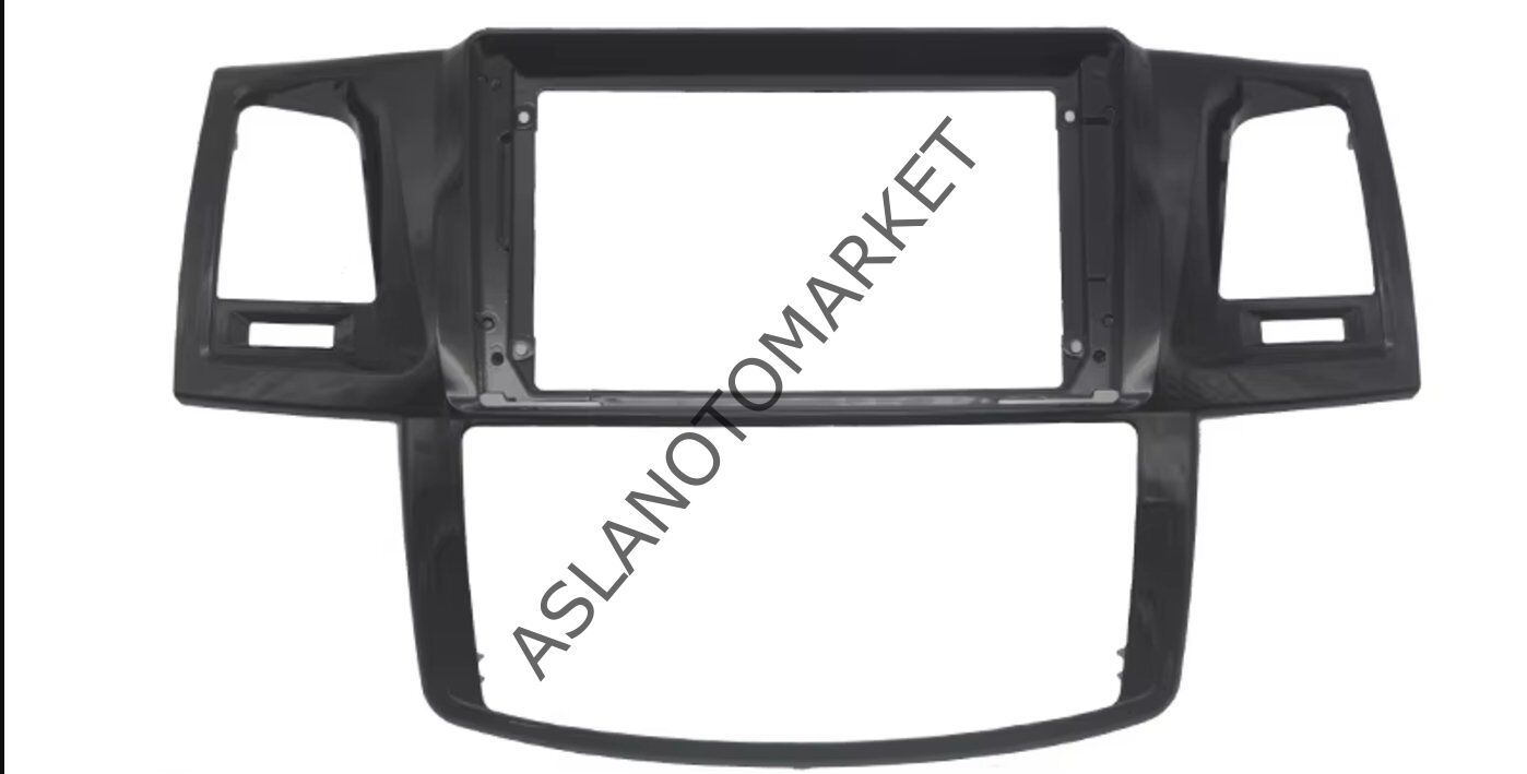 TOYOTA HİLUX 2005-2007 9 İNÇ MULTİMEDİA ÇERÇEVESİ