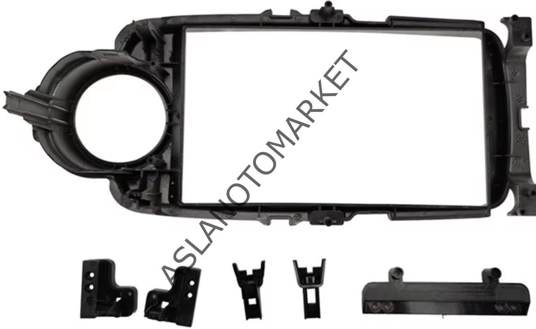 TOYOTA YARİS 2012-2018 9 İNÇ MULTİMEDİA ÇERÇEVESİ
