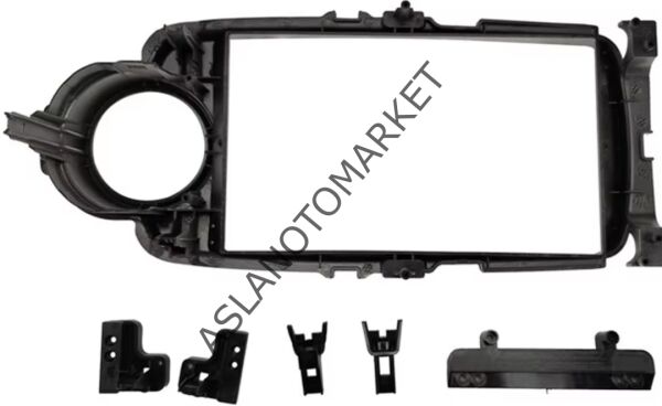 TOYOTA YARİS 2012-2018 9 İNÇ MULTİMEDİA ÇERÇEVESİ