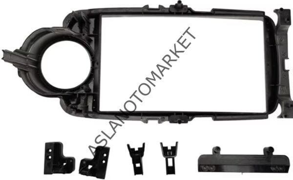 TOYOTA YARİS 2012-2018 9 İNÇ MULTİMEDİA ÇERÇEVESİ