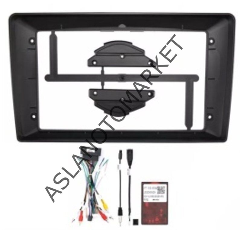 TOYOTA COROLLA 2018-2021 10 İNÇ MULTİMEDİA ÇERÇEVESİ