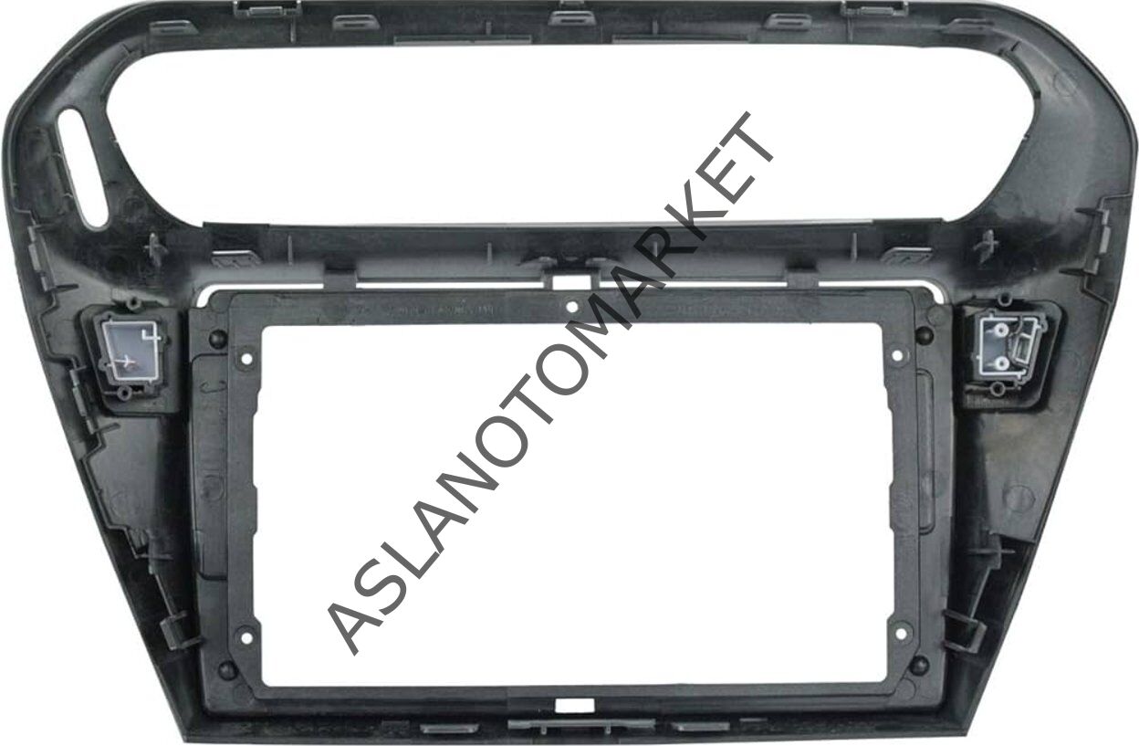 PEUGEOT 301 2014- SİYAH 9 İNÇ MULTİMEDİA ÇERÇEVESİ