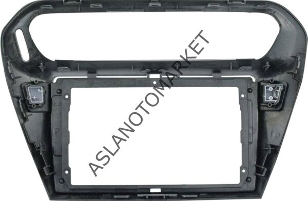 PEUGEOT 301 2014- SİYAH 9 İNÇ MULTİMEDİA ÇERÇEVESİ