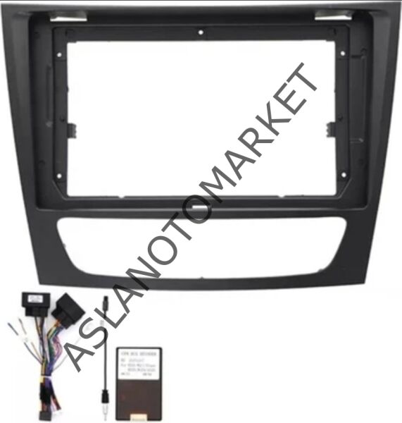 MERCEDES E200 2008-2011 9 İNÇ MULTİMEDİA ÇERÇEVESİ