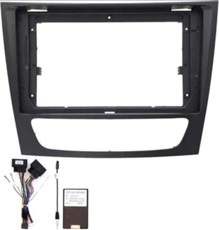 MERCEDES E200 2008-2011 9 İNÇ MULTİMEDİA ÇERÇEVESİ