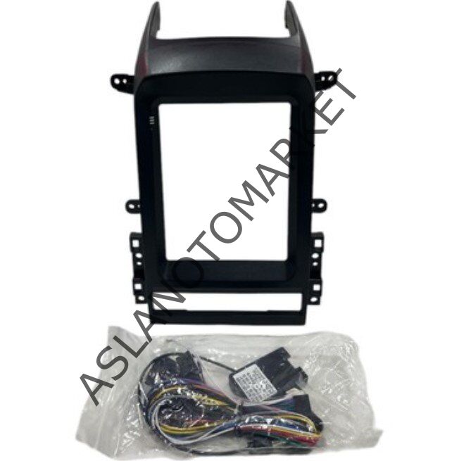 CHEVROLET CAPTİVA 2008-2012 TESLA EKRAN MULTİMEDİA ÇERÇEVESİ