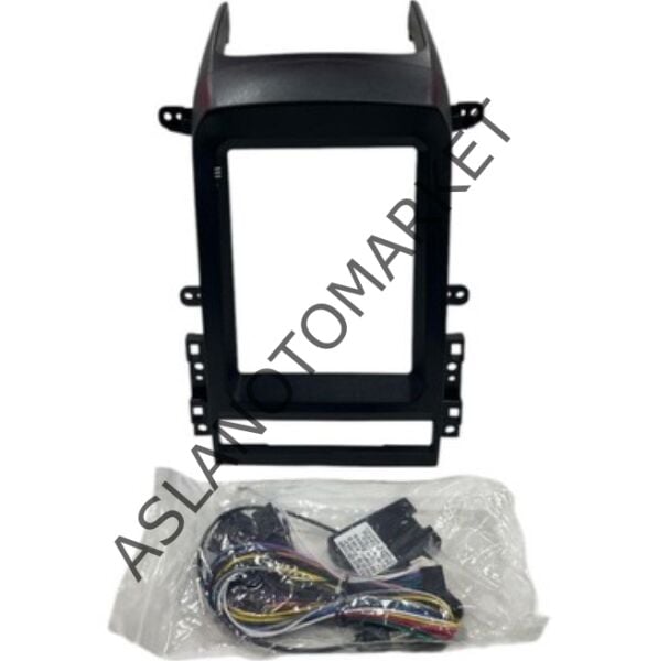 CHEVROLET CAPTİVA 2008-2012 TESLA EKRAN MULTİMEDİA ÇERÇEVESİ