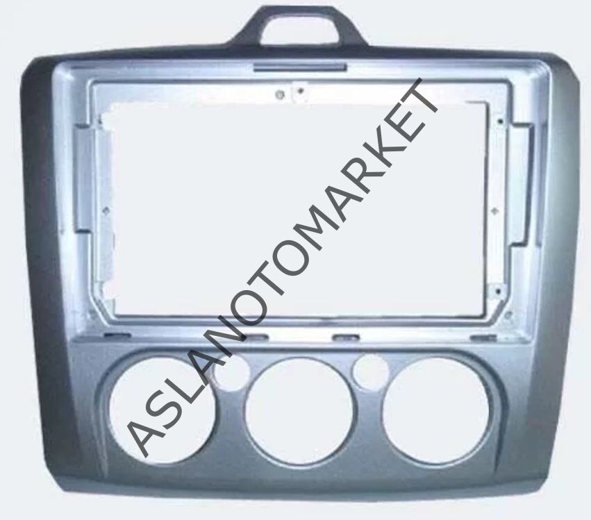 FORD FOCUS 2 1999-2008 MANUEL KLİMA (DİJİTAL UYUMLU)  9 İNÇ MULTİMEDİA ÇERÇEVESİ