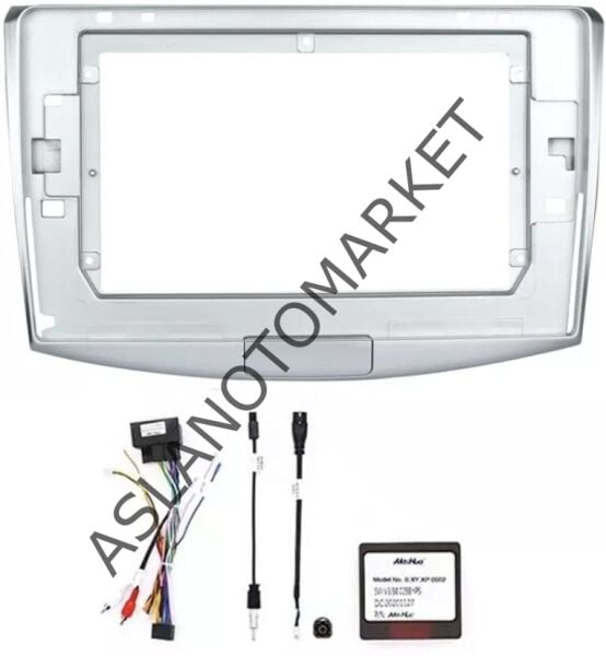 VOLKSWAGEN PASSAT B7 VOLKSWAGEN CC 2010-2014 10 İNÇ MULTİMEDİA ÇERÇEVESİ