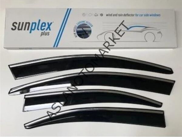 PEUGEOT RİFTER- BERLİNGO 2018-2024 KROMLU CAM RÜZGARLIĞI