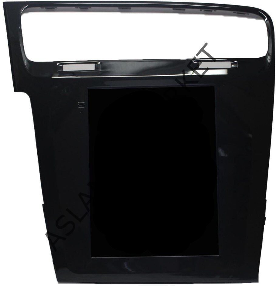 VOLKSWAGEN GOLF 7 2013-2022 TESLA EKRAN MULTİMEDİA ÇERÇEVESİ