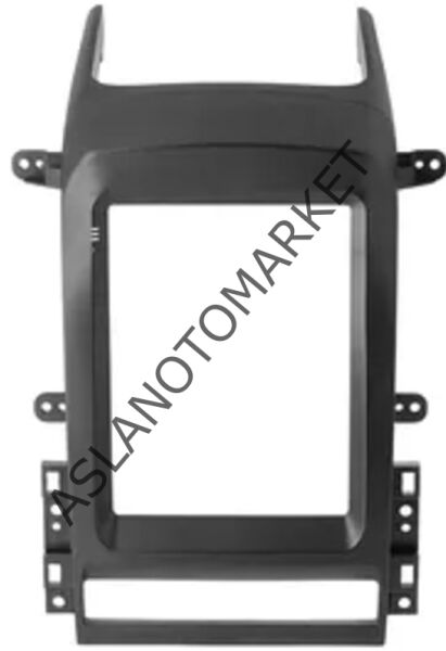CHEVROLET CAPTİVA 2008-2012 TESLA EKRAN MULTİMEDİA ÇERÇEVESİ