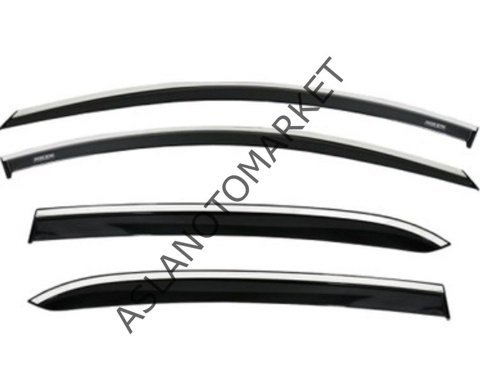 RENAULT FLUENCE 2009-2016 KROMLU CAM RÜZGARLIĞI