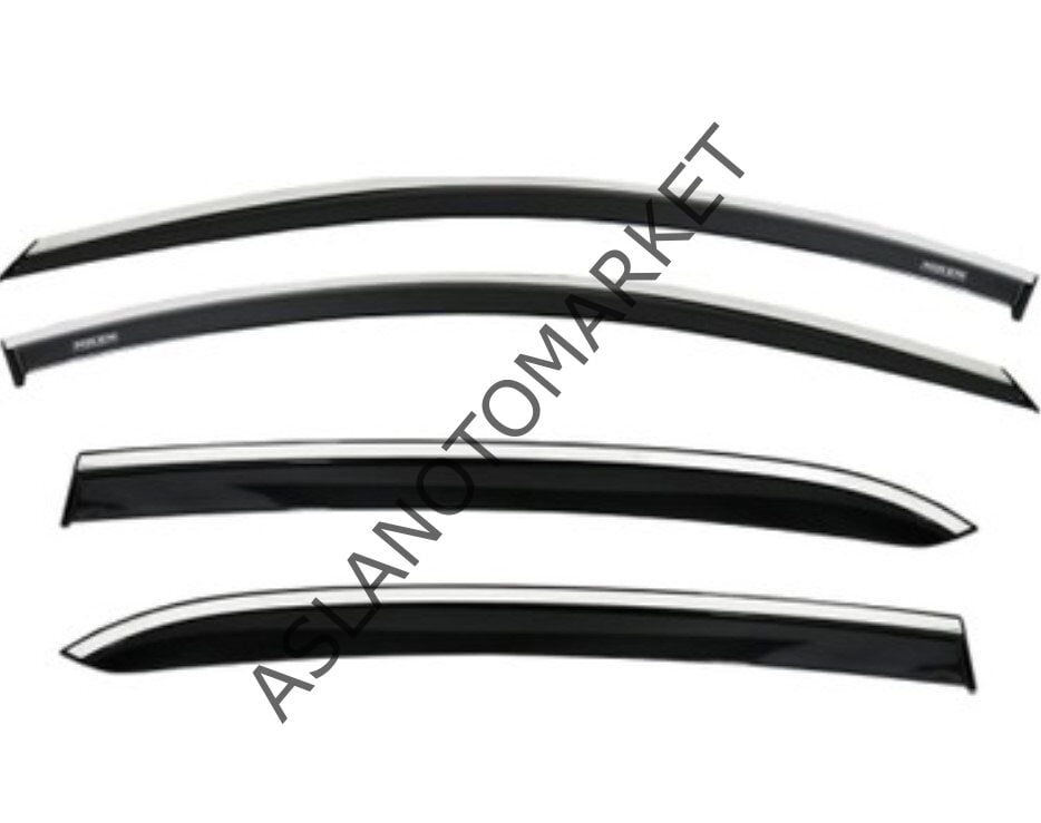 RENAULT FLUENCE 2009-2016 KROMLU CAM RÜZGARLIĞI