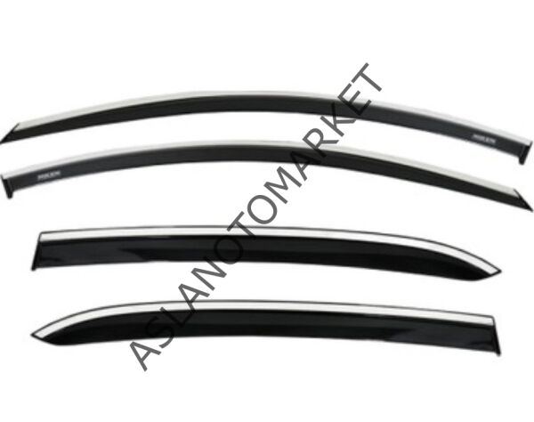 RENAULT FLUENCE 2009-2016 KROMLU CAM RÜZGARLIĞI