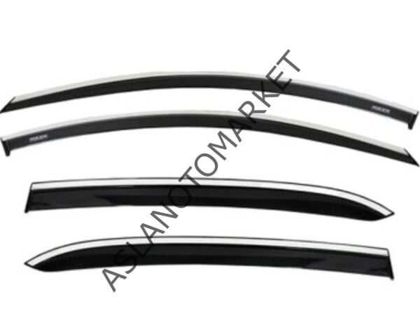 RENAULT FLUENCE 2009-2016 KROMLU CAM RÜZGARLIĞI