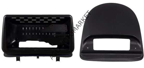 RENAULT CLİO 3 2005-2014 9 İNÇ MULTİMEDİA ÇERÇEVESİ