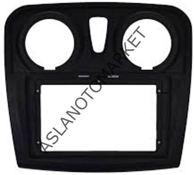 DACİA DUSTER DACİA SANDERO 2014-2017 9 İNÇ MULTİMEDİA ÇERÇEVESİ