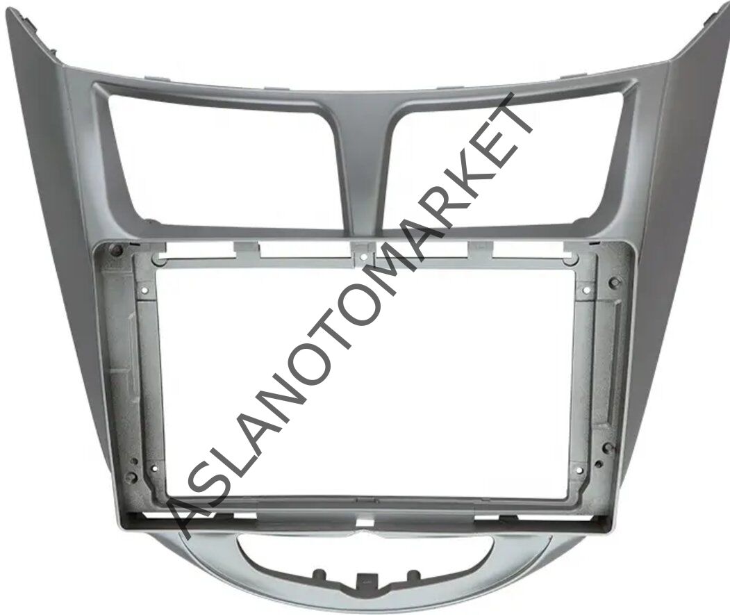 HYUNDAİ ACCENT BLUE 2010-2016 9 İNÇ MULTİMEDİA ÇERÇEVESİ GRİ