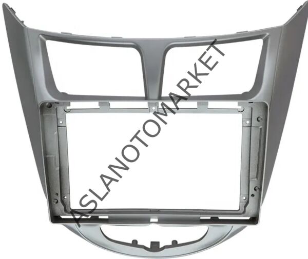 HYUNDAİ ACCENT BLUE 2010-2016 9 İNÇ MULTİMEDİA ÇERÇEVESİ GRİ