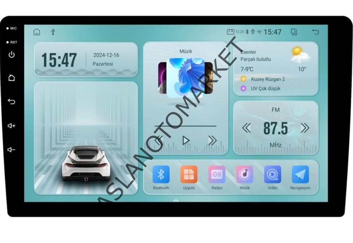 NEWFRON 4-64 10'' EKRAN
