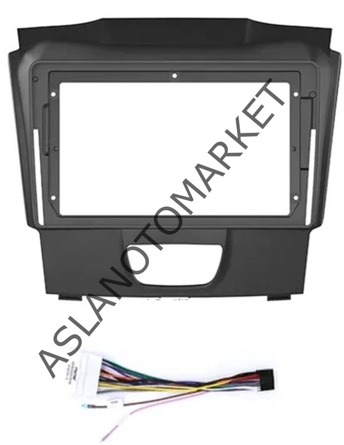 İSUZU D-MAX 2015-2018 9 İNÇ MULTİMEDİA ÇERÇEVESİ