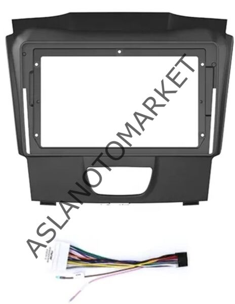 İSUZU D-MAX 2015-2018 9 İNÇ MULTİMEDİA ÇERÇEVESİ