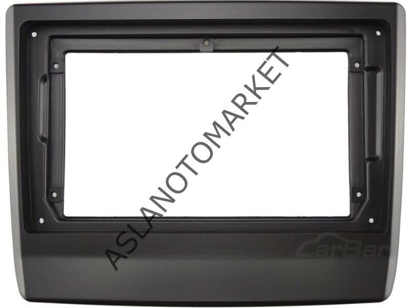 İSUZİ D-MAX 2018-2020 9 İNÇ MULTİMEDİA ÇERÇEVESİ