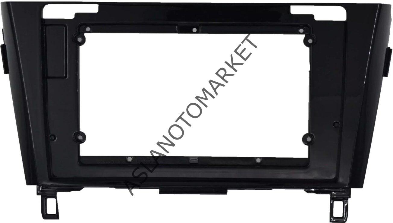 NİSSAN QASHQAİ X-TRAİL 2014-2019 10 İNÇ MULTİMEDİA ÇERÇEVESİ