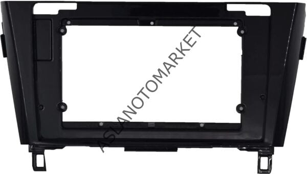 NİSSAN QASHQAİ X-TRAİL 2014-2019 10 İNÇ MULTİMEDİA ÇERÇEVESİ