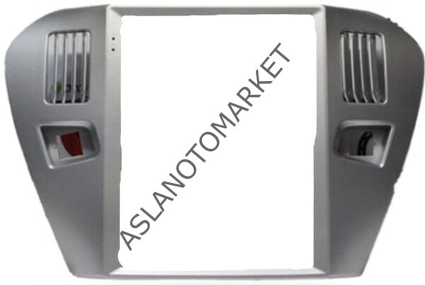 PEUGEOT 301 / C ELYSEE 2014- 9.7 İNÇ TESLA EKRAN MULTİMEDİA ÇERÇEVESİ