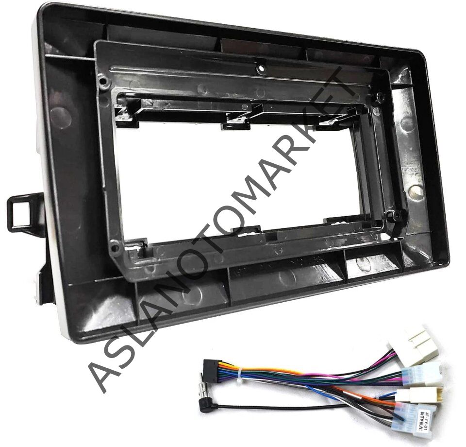 TOYOTA AURİS 2011- 9 İNÇ MULTİMEDİA ÇERÇEVESİ