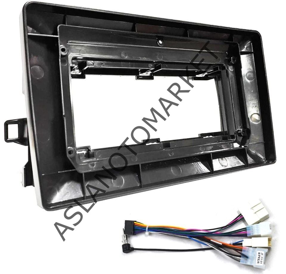 TOYOTA AURİS 2011- 9 İNÇ MULTİMEDİA ÇERÇEVESİ