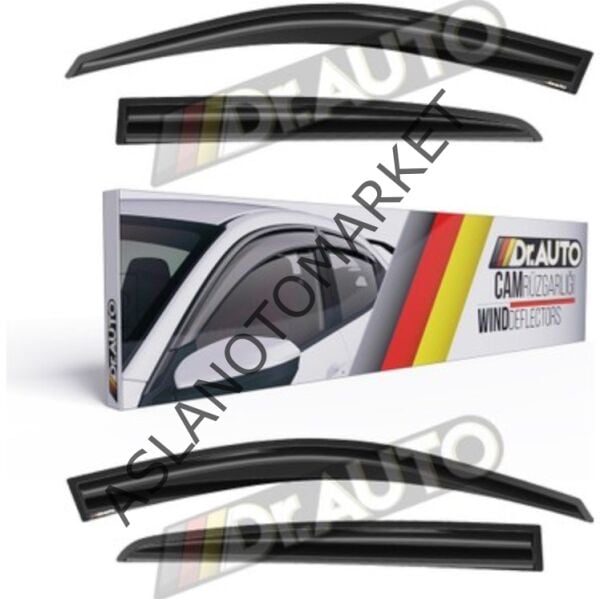 TOYOTA AVENSİS 2003-2009 MUGEN CAM RÜZGARLIĞI