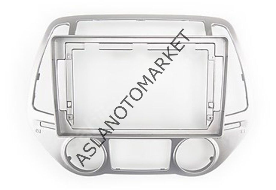 HYUNDAİ İ20 2008-2012 9 İNÇ GRİ MULTİMEDİA ÇERÇEVESİ