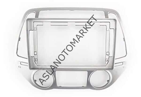 HYUNDAİ İ20 2008-2012 9 İNÇ GRİ MULTİMEDİA ÇERÇEVESİ