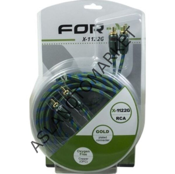 FORX OFC BAKIR RCA KABLO X-1122G