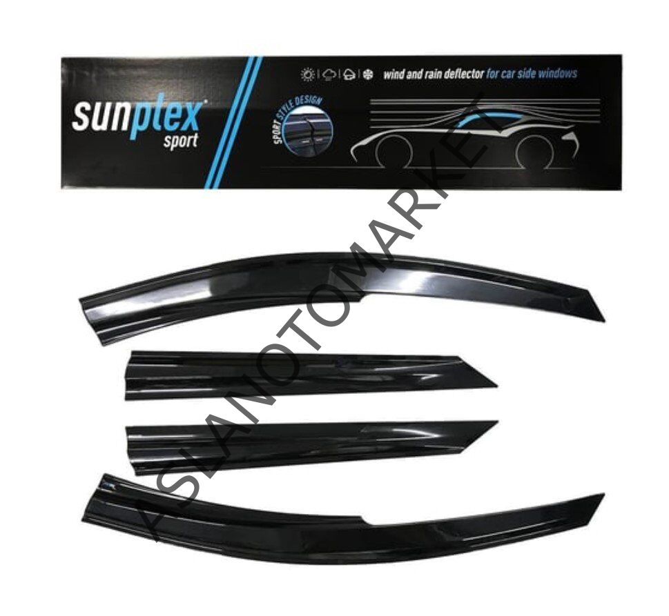 HONDA CİVİC 2006-2011 MUGEN CAM RÜZGARLIĞI SPS01